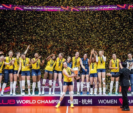 Imoco cải tổ đội hình sau mùa giải năm nay