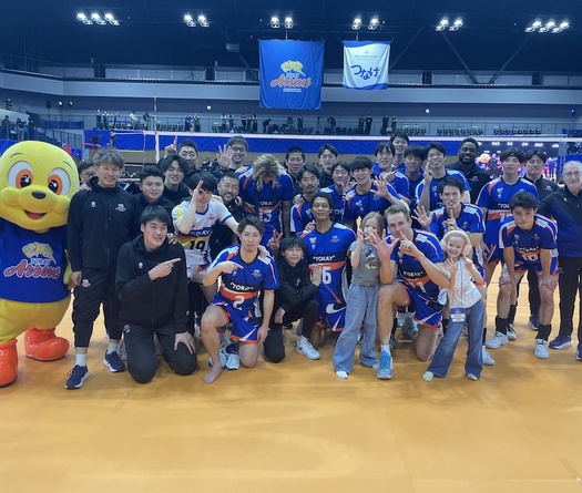 Shizuoka Spring Surprise tỏa sáng cuối tuần tại Japan SV League