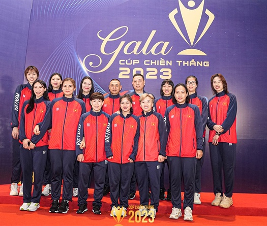 Danh sách đội tuyển của năm đạt giải thưởng Cúp Chiến thắng
