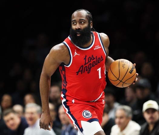 Lịch sử gọi tên James Harden: Chính thức vượt Shaquille O'Neal, lọt Top 9 tay ghi điểm vĩ đại nhất
