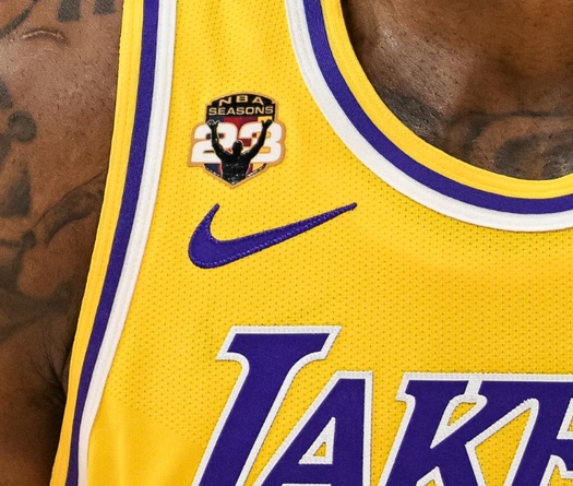 Chi tiết về patch áo kỷ lục NBA đặc biệt của LeBron James: Sẽ được biến thành thẻ bài Topps siêu hiếm