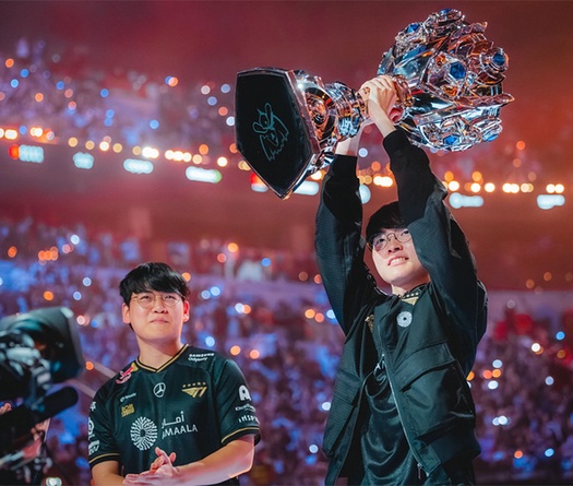Những đội tuyển Esports được theo dõi nhiều nhất năm 2025: T1 tiếp tục thống trị