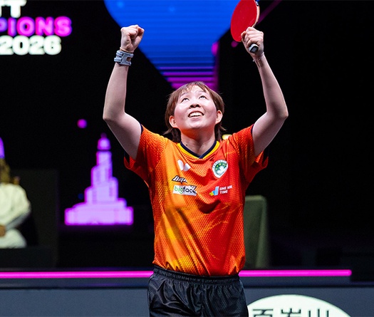 Zhu Yuling: Hồi sinh phong cách "lỗi thời" trên đỉnh cao bóng bàn thế giới