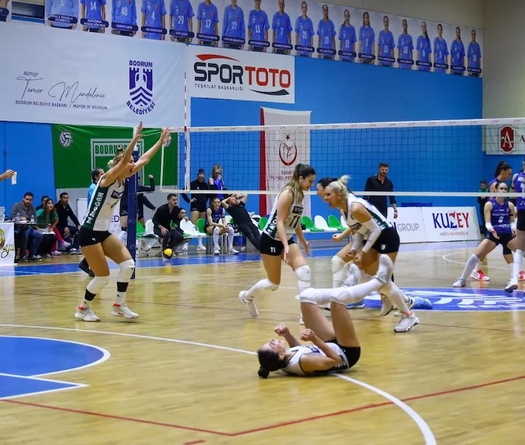 Bodrum BLD có khởi đầu hoàn hảo: 3 trận, 3 chiến thắng