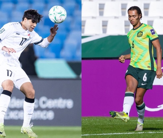 Link xem trực tiếp bóng đá U23 Iraq vs U23 Australia ngày 14/1
