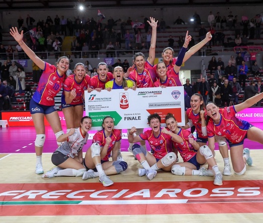 Talmassons và Costa Volpino ghi dấu sử mới tại Coppa Italia Frecciarossa A2