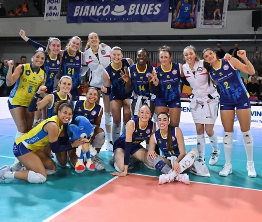 Savino Del Bene và màn trình diễn thuyết phục tại CEV Champions League