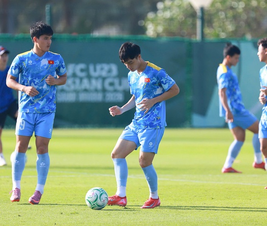 U23 Việt Nam tăng tốc chuẩn bị cho tứ kết U23 châu Á 2026