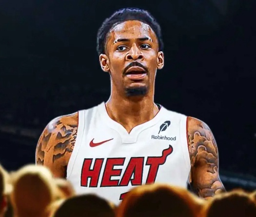 Mối lương duyên Grizzlies rạn nứt: Ja Morant muốn về dưới trướng Erik Spoelstra?