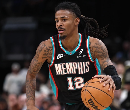 Rời Memphis Grizzlies, Ja Morant chỉ ra đội bóng muốn gia nhập tại NBA