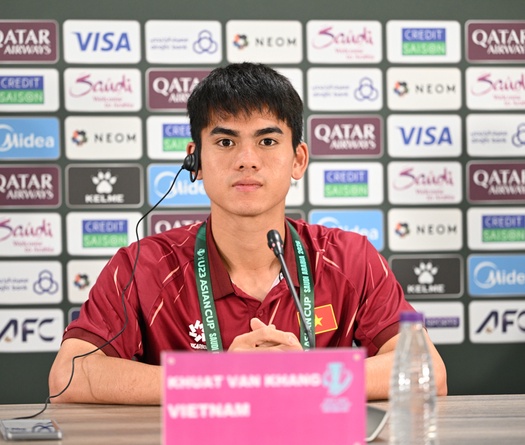 Khuất Văn Khang muốn U23 Việt Nam tránh mắc sai sót khi đấu U23 UAE