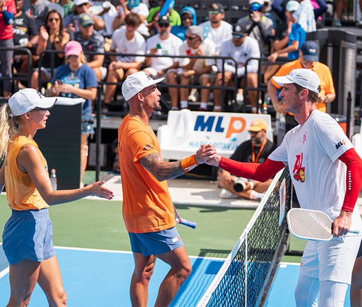 Major League Pickleball 2026: Trở lại thể thức vòng bảng và loạt thay đổi lớn