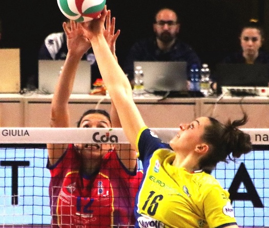 Coppa Italia khiến Nuvolì dừng bước, đội bóng trở lại Serie A1 với quyết tâm cao độ