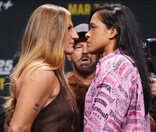 UFC 324 lao đao: Kayla Harrison hủy trận gặp Amanda Nunes