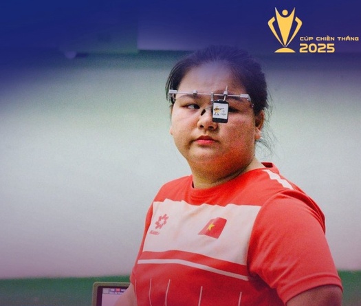 Ứng viên Cúp Chiến thắng Nguyễn Thùy Trang: "Doraemon diệu kỳ" của bắn súng Việt Nam