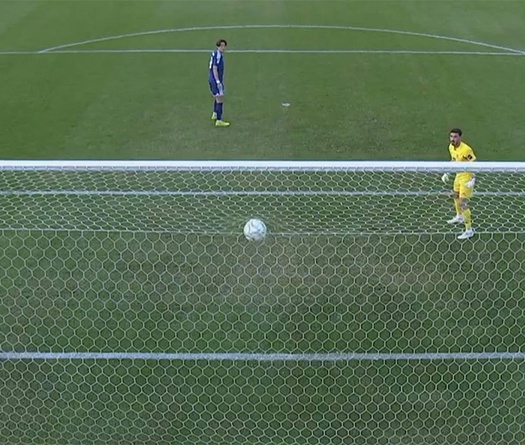 Thủ môn U23 Jordan "gáy sớm" và nhận cái kết đắng là ai?