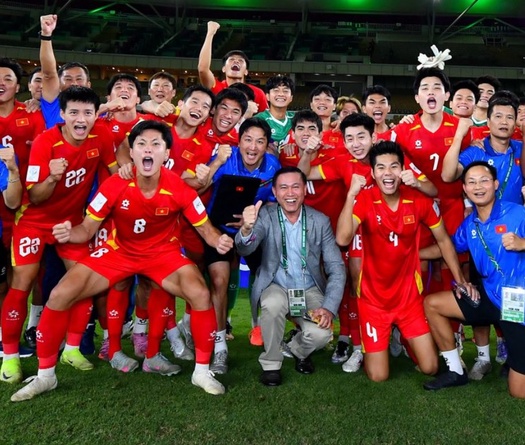 Báo Ả Rập: U23 Việt Nam phản chiếu sự tiến bộ vượt bậc của hệ thống bóng đá nước nhà