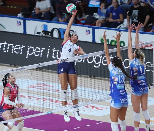 Serie A1 Tigotà: Scandicci, Novara, Perugia và San Giovanni chiến đấu vì điểm số quan trọng