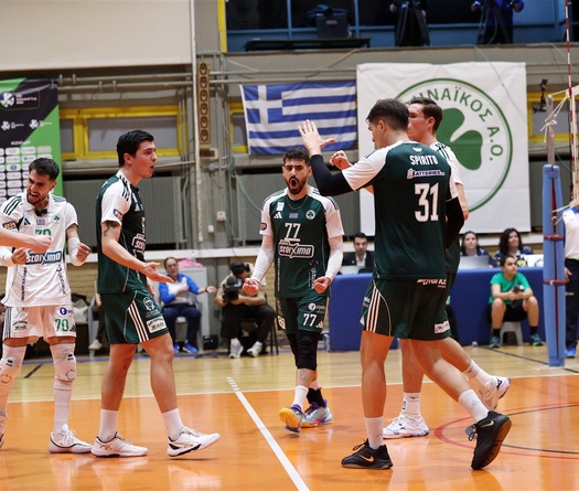 Panathinaikos áp đảo Olympiacos bằng chiến thắng 3–0 tại giải vô địch Hy Lạp