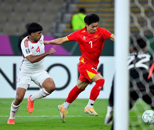 Đình Bắc sáng cửa đua Vua phá lưới U23 châu Á 2026