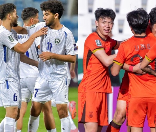 Link xem trực tiếp bóng đá U23 Uzbekistan vs U23 Trung Quốc ngày 17/1