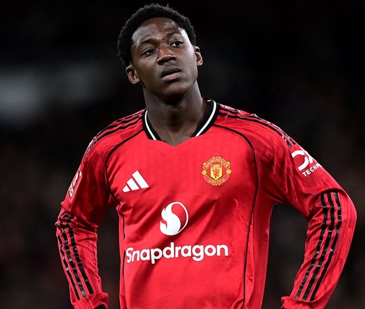 Đội hình ra sân MU vs Man City: Mainoo đá chính