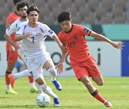 Không một cú sút trúng đích, U23 Trung Quốc vẫn hiên ngang vào bán kết gặp U23 Việt Nam