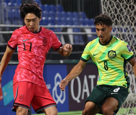 Kịch tính nghẹt thở, U23 Hàn Quốc đánh bại U23 Australia 2-1 giành vé vào bán kết U23 châu Á