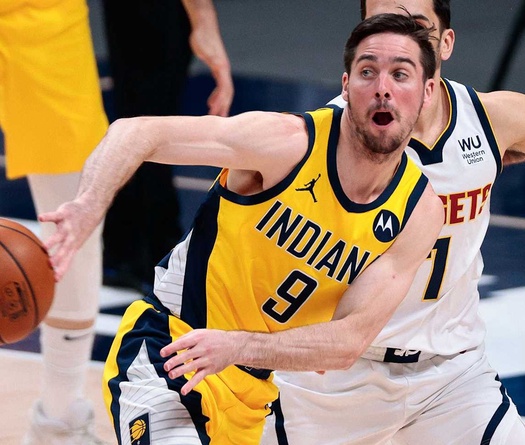 TJ McConnell lập cột mốc lịch sử NBA: Vua kiến tạo từ ghế dự bị của Indiana Pacers