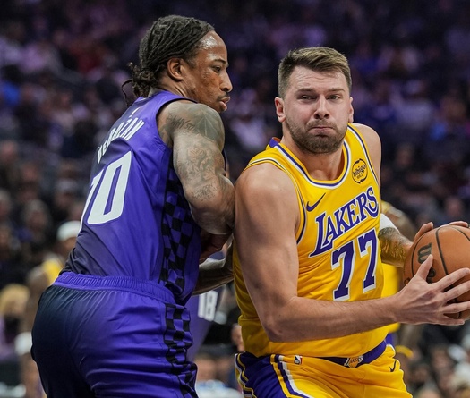 Luka Doncic nghỉ thi đấu trận gặp Blazers: Lakers lo lắng về chấn thương háng