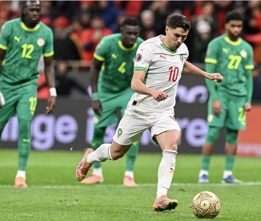 Diaz sút hỏng phạt đền, Ma rốc cay đắng nhìn chức vô địch Cúp châu Phi về tay Senegal