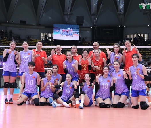 Bóng chuyền Việt Nam hướng tới năm 2026 bận rộn với 16 giải đấu quốc tế