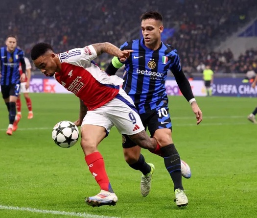 Tỷ lệ kèo trận Inter Milan vs Arsenal, 3h00 ngày 21/1, Cúp C1 châu Âu