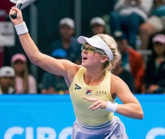 Anna Leigh Waters áp đảo Kate Fahey, giành danh hiệu đơn nữ và Triple Crown thứ 40 trong sự nghiệp