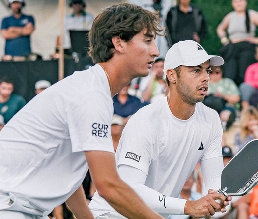 Ben Johns và Gabe Tardio áp đảo, giành HCV đôi nam tại Palm Springs