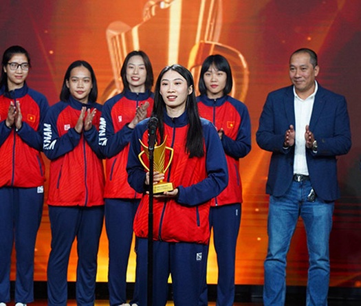 Bóng chuyền từ hiện tượng nhất thời đến cái tên quen thuộc tại Cúp Chiến Thắng