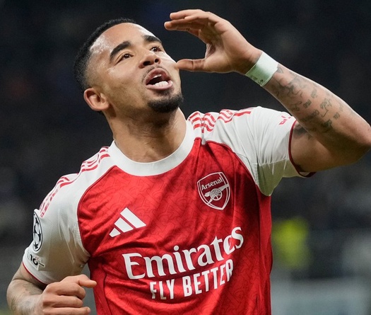 Bảng xếp hạng Cúp C1/Champions League mới nhất: Arsenal không có đối thủ