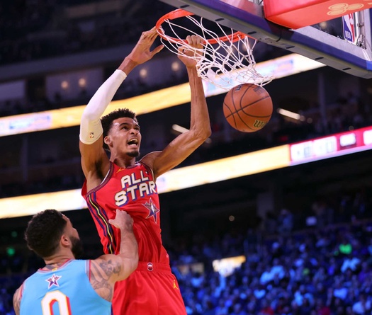 Lần thứ hai góp mặt ở NBA All-Star 2026, Victor Wembanyama gửi thông điệp cứng rắn đến các đối thủ