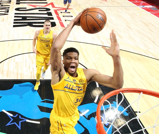  Từ chàng trai gầy gò đến huyền thoại: Giannis Antetokounmpo cán mốc 10 lần NBA All-Star 