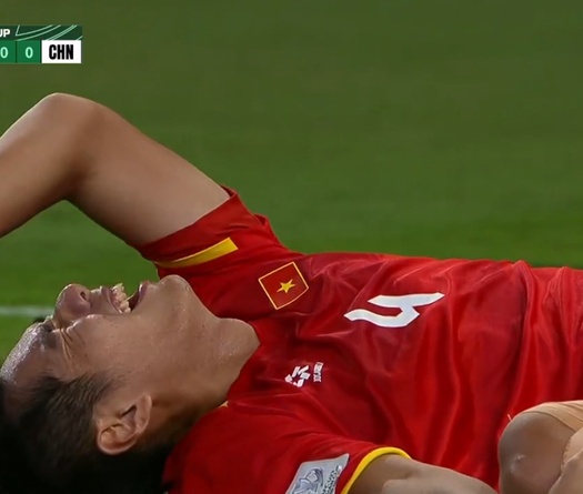 Xác định ban đầu chấn thương của Hiểu Minh: U23 Việt Nam đối diện tổn thất lớn