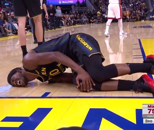 Cú sốc cho Warriors đang thăng hoa: Jimmy Butler đứt dây chằng ACL, chính thức nghỉ hết mùa