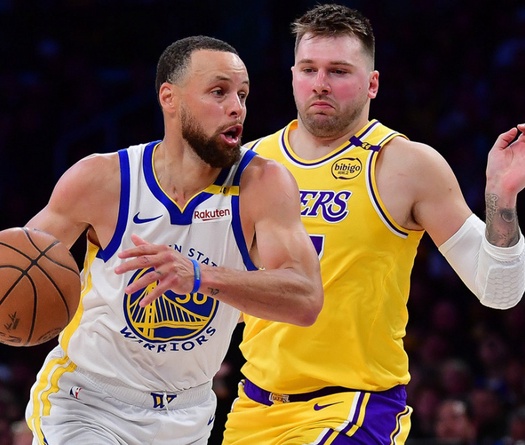 Top áo đấu bán chạy nhất NBA giữa mùa giải 2025-26: Stephen Curry "đòi lại ngai vàng" từ Luka Doncic