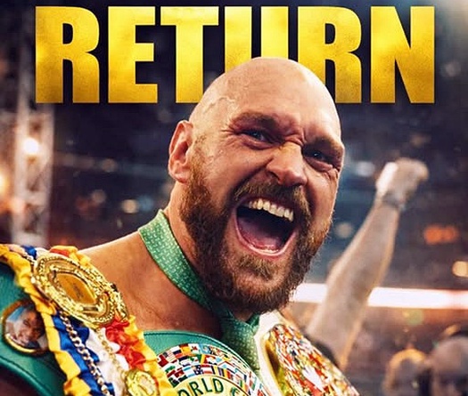 Cựu vô địch boxing hạng nặng thế giới Tyson Fury chốt thời điểm thượng đài trở lại