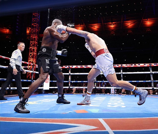 Nhà vô địch tuyệt đối boxing hạng nặng thế giới Oleksandr Usyk nhận giải "Cú đấm knock-out của năm"