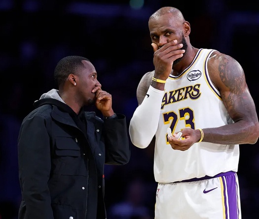 Cò Rich Paul "dằn mặt" truyền thông, bác bỏ tin đồn LeBron James có rạn nứt tại LA Lakers