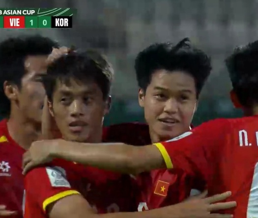 Quốc Việt ghi bàn, U23 Việt Nam vượt kỷ lục Thường Châu năm 2018