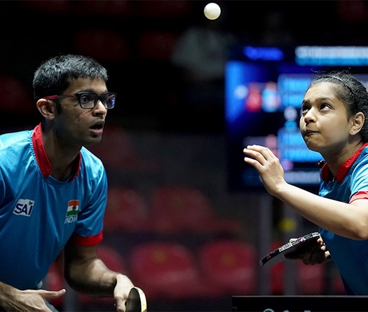 Dàn sao đôi nam, đôi nữ và đôi nam nữ chính thức góp mặt tại WTT Star Contender Chennai 2026