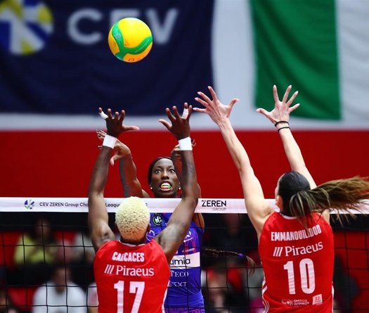 Siêu sao Paola Egonu rực sáng, Milano lội ngược dòng tại CEV Champions League