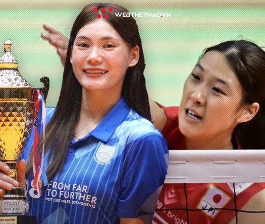 CLB số 1 bóng chuyền Nhật Bản muốn chiêu mộ chuyền hai Hà Nội Tasco Auto