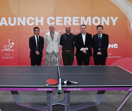 Trung tâm mới tại Los Angeles tạo cú hích cho sự phát triển bóng bàn châu Mỹ trước thềm Olympic LA28